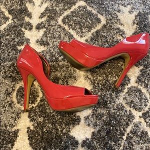 Fergalicious pink heels